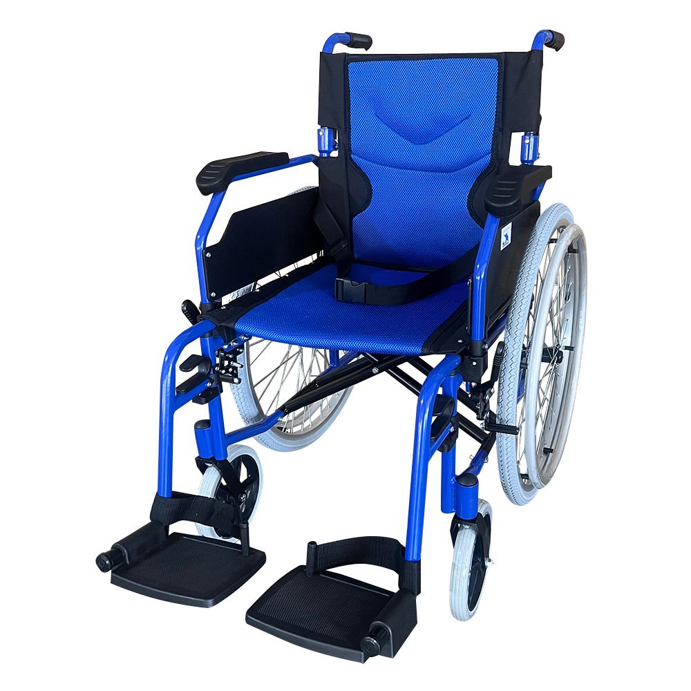 Transport Lightweight Aluminum Wheelchair, BME 4636