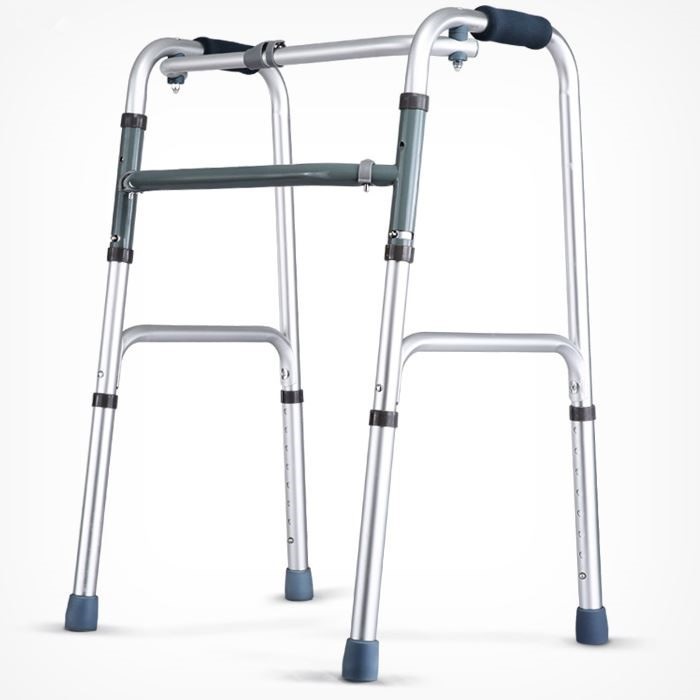 Portable Adjustable Rollator Walker