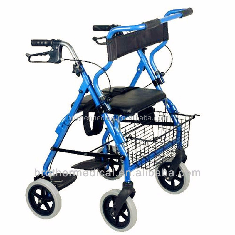 Off Road Portable Upright Rollator