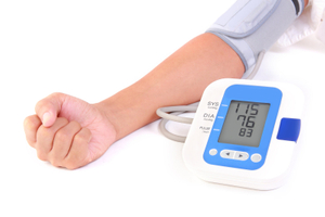 Female Automatic Upper Arm Blood Pressure Monitor