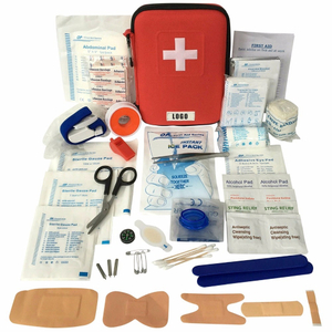 Qualified First Aid Kit With Tourniquet For Home