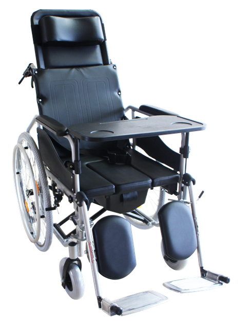 Orthopedic Reclining Aluminum Wheelchair