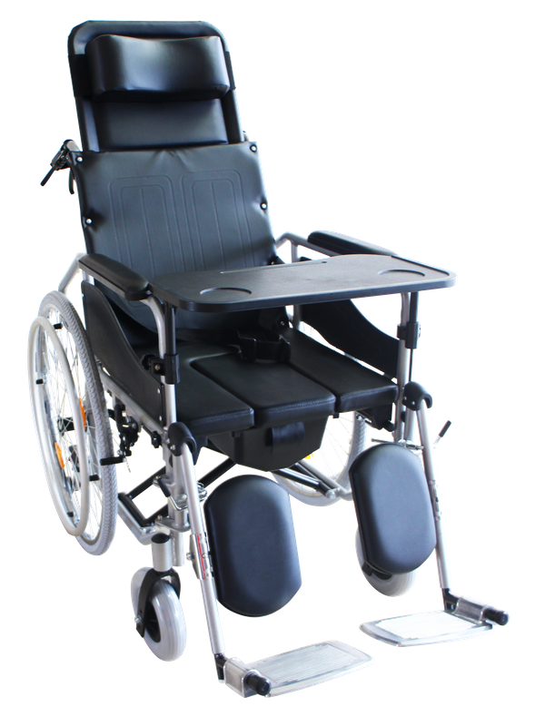 Orthopedic Reclining Aluminum Wheelchair