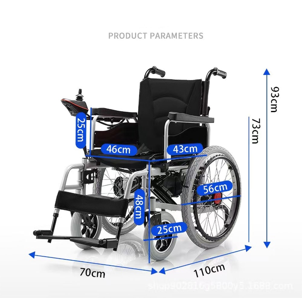 BME1021 Portable Electric Wheerchair 01