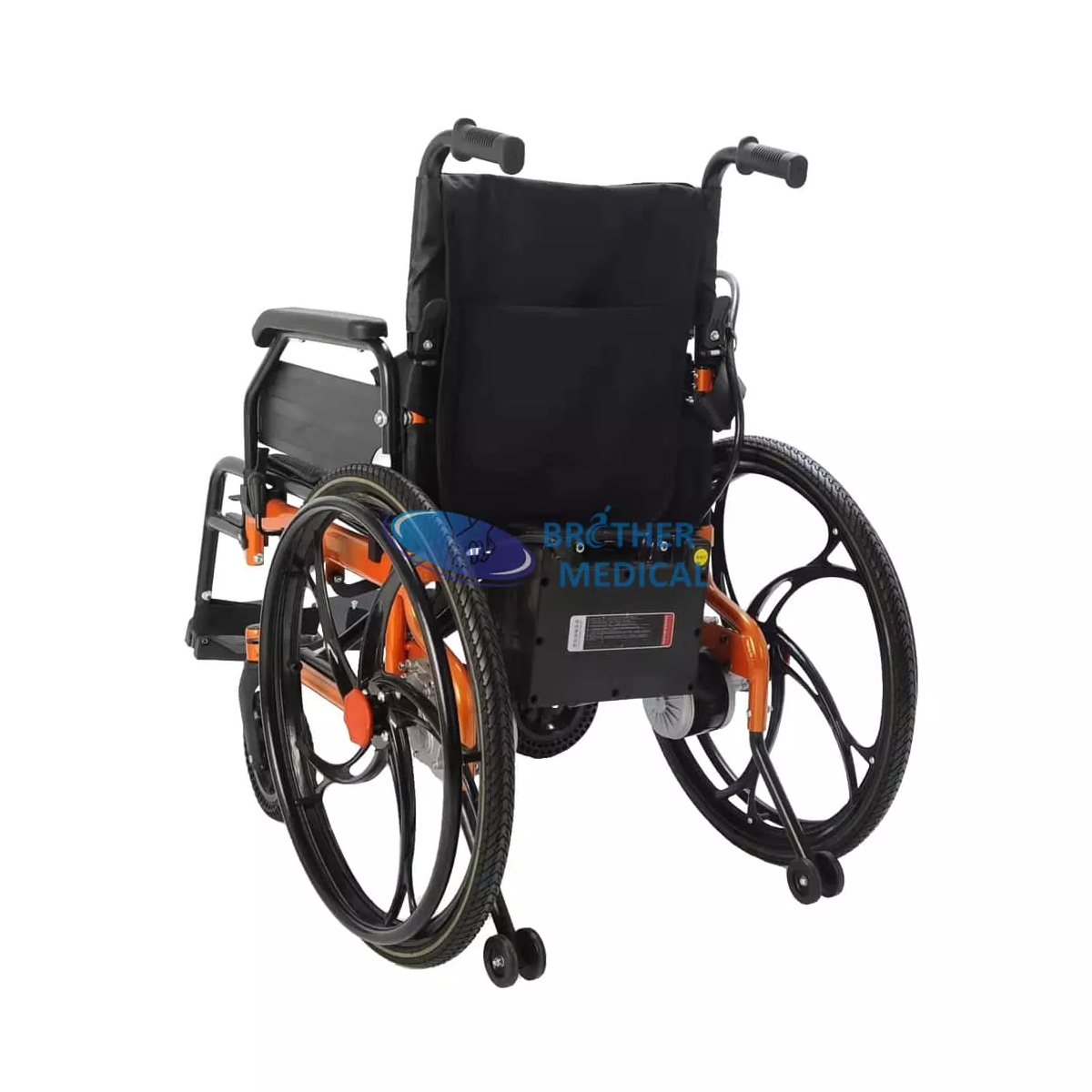 Lightweight Electric Wheelchair For Child With Brakes