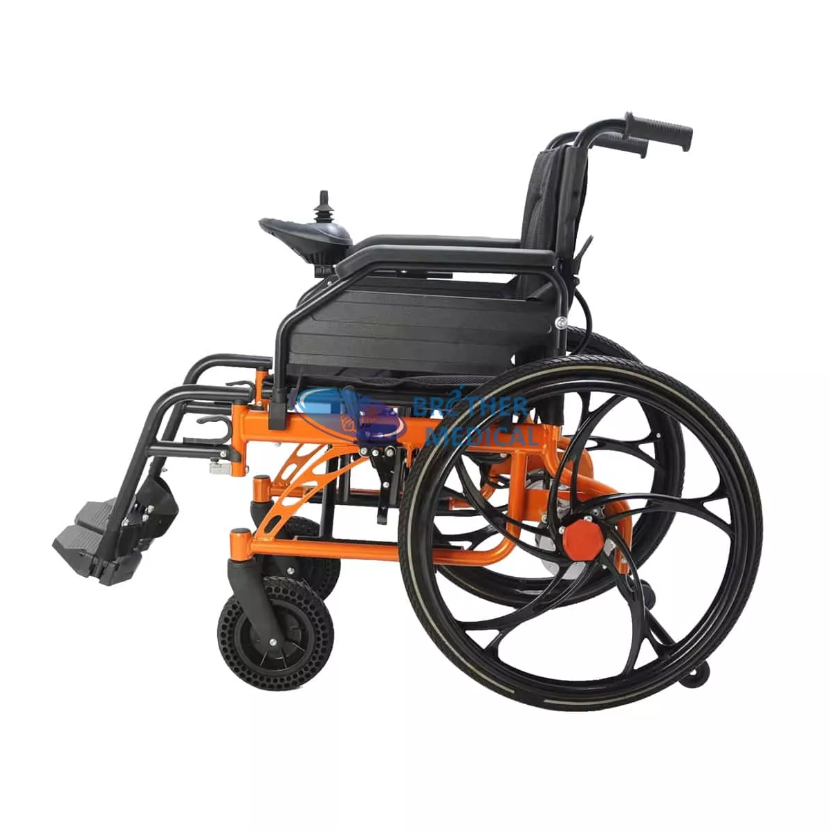Lightweight Electric Wheelchair For Child With Brakes