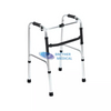 Height Adjustable Rehabilitation Walker With Seat For Elderly