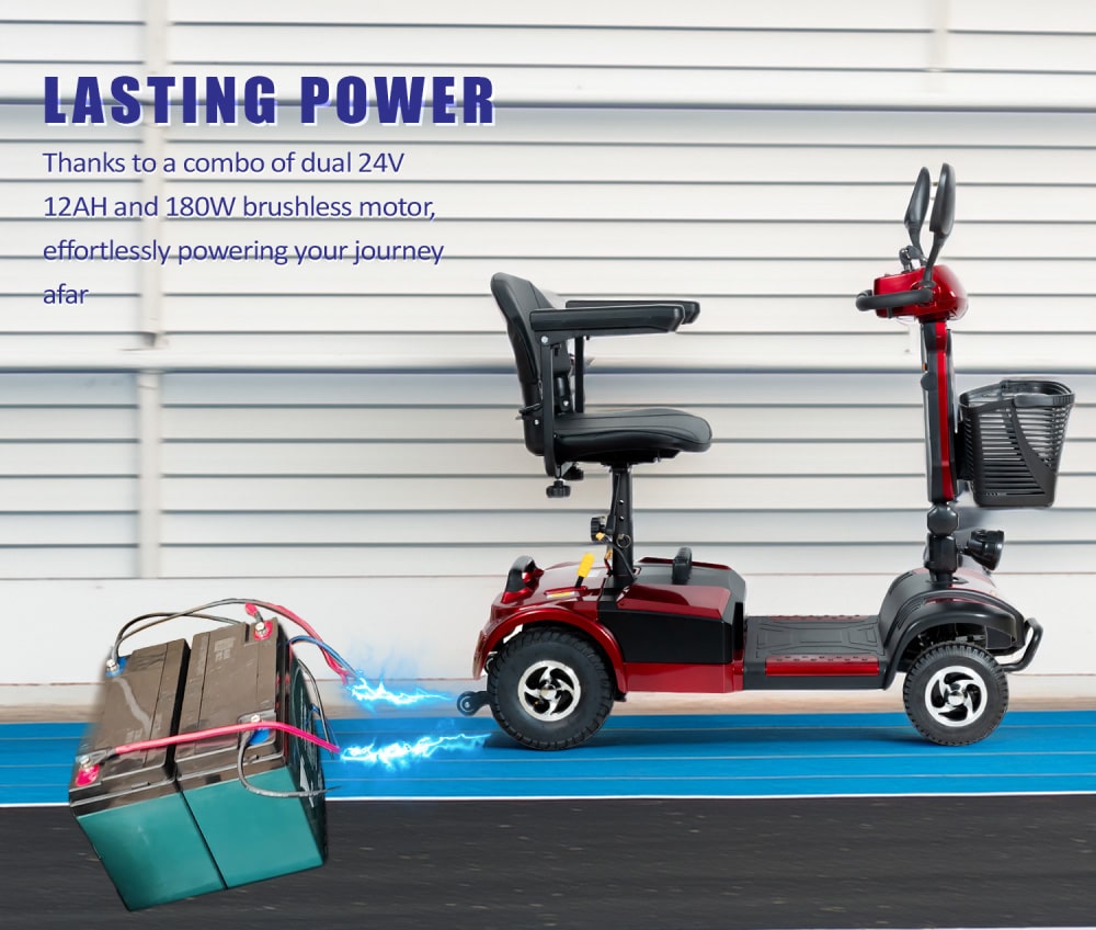 BME05 Mobility Scooter Power