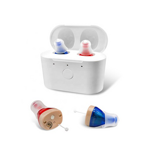 High Quality Hearing Aid For Calling On Head