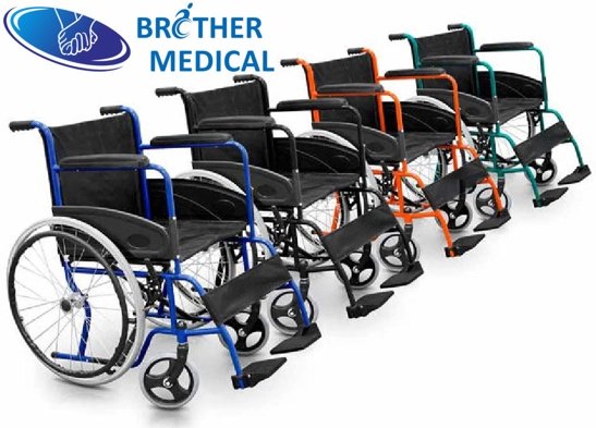 Brother Medical Wheelchair color customization