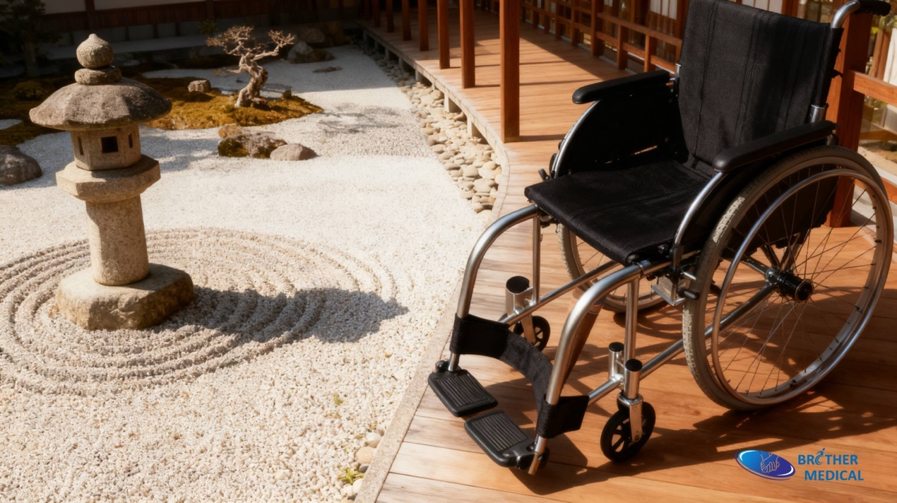 Brother Medicals Japanese-inspired aesthetic design