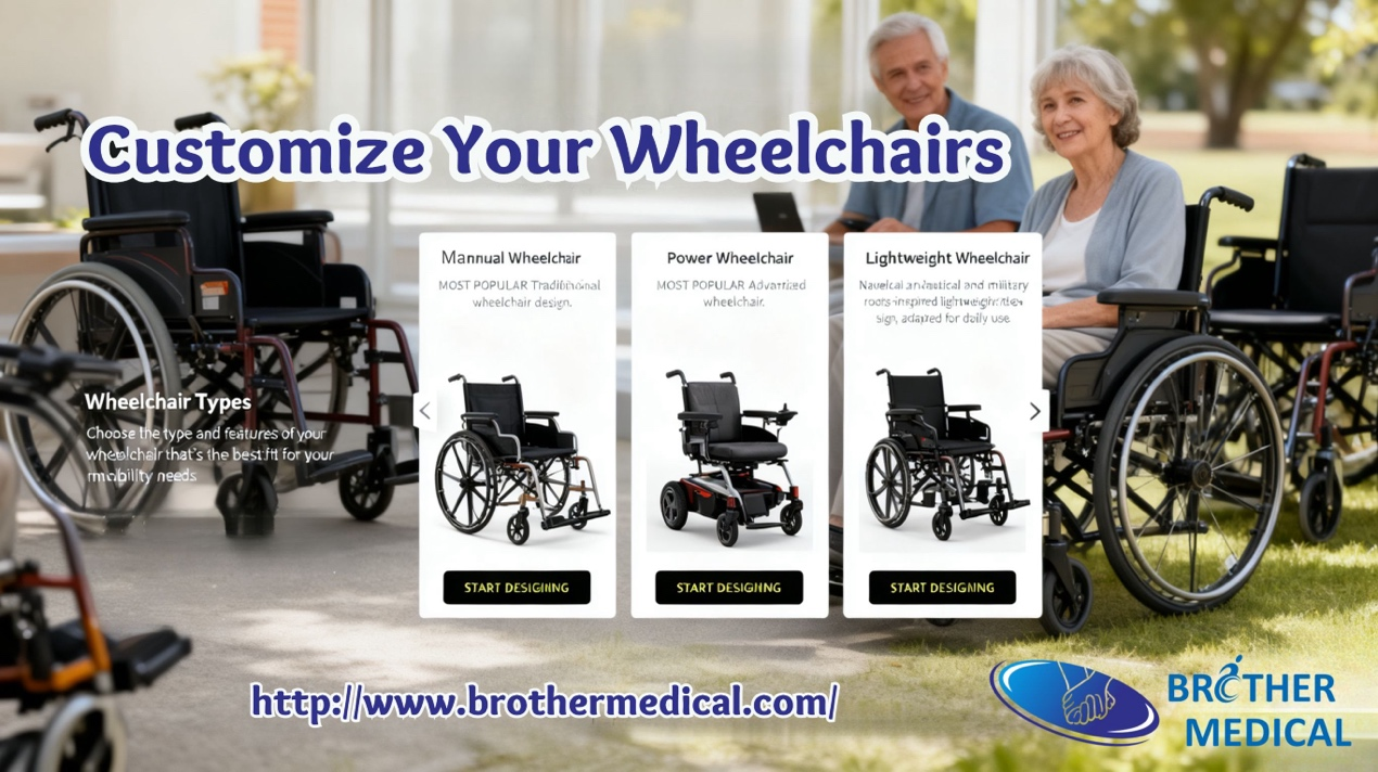 custom your wheelchair