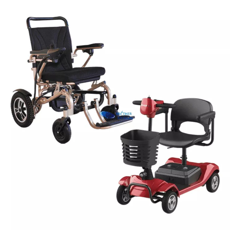 Should I Get An Electric Wheelchair Or A Mobility Scooter?