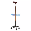 Portable Folding Crutch Knee