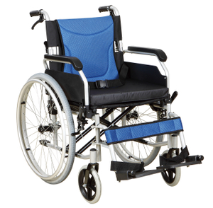 Transport Mobile Aluminum Wheelchair