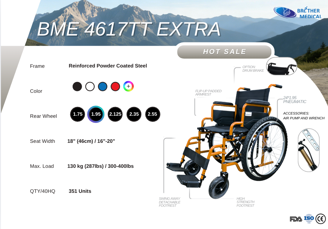 BME 4617 TT EXTRA 1.95