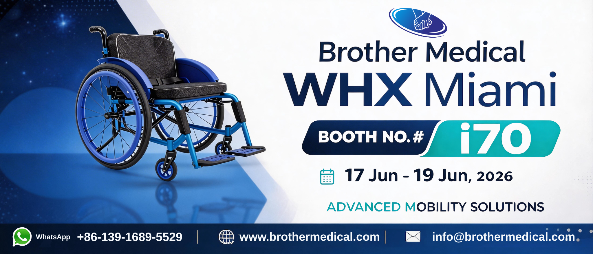 Shanghai Brother Medical WHX miami exhibition