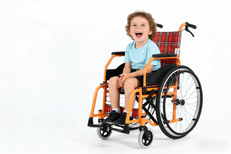 Custom Pediatric Wheelchair | Adjustable Height & Personalized Seat Width