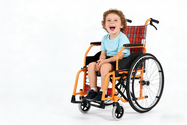 Custom Pediatric Wheelchair | Adjustable Height & Personalized Seat Width