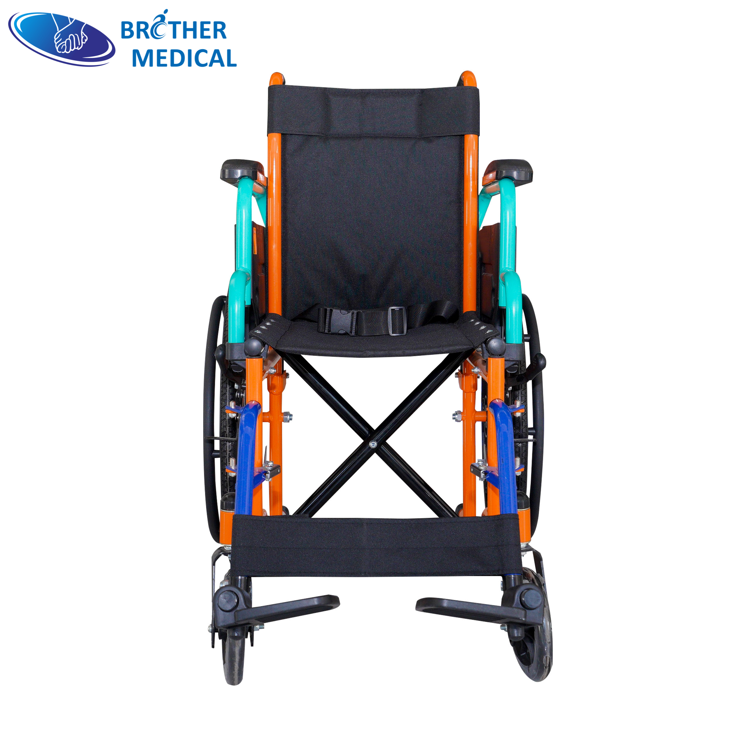 Pediatric Adjustable Height Custom Seat Width Wheelchair | Manual Wheelchair Manufacturer