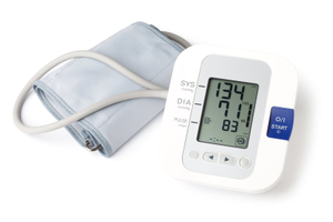 Female Portable Blood Pressure Monitor Wrist Type