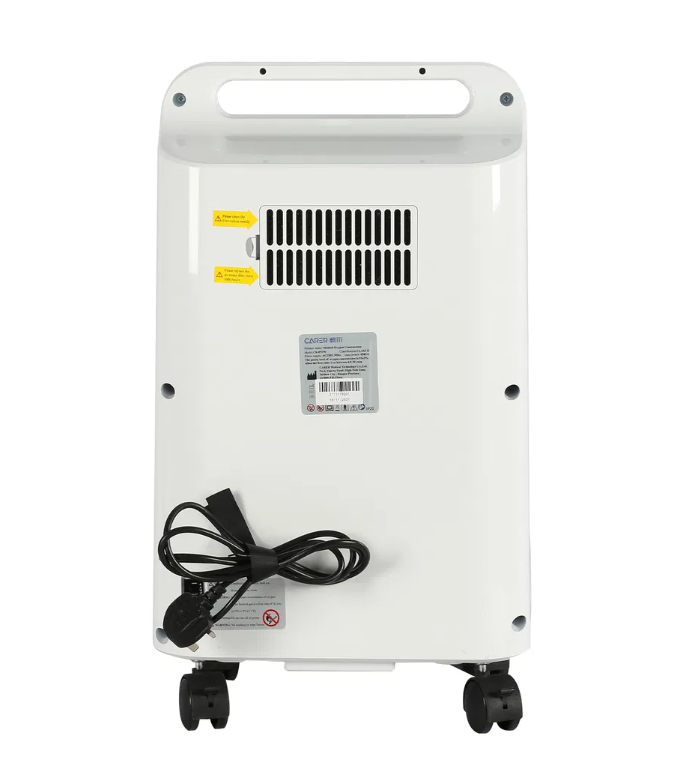 BME F5SW Medical Grade 5L Oxygen Concentrator with Nebulizer, 93%±3% High Purity, 24/7 Heavy Duty Operation Professional Medical Equipment