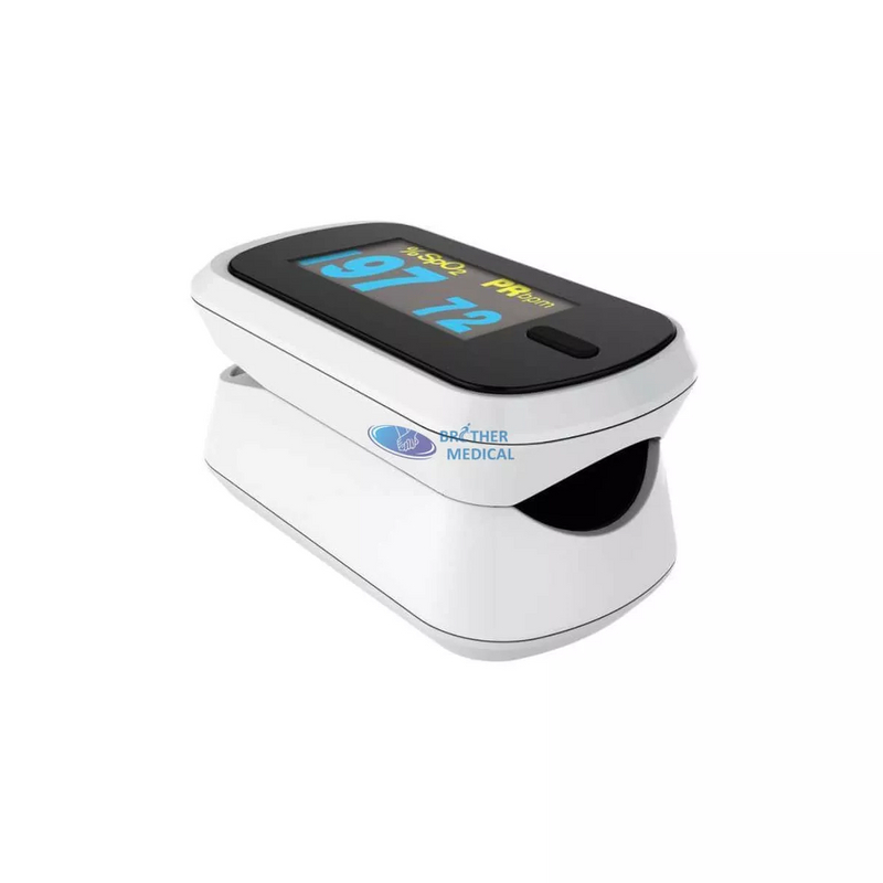 Fingertip Pulse Oximeter with Digital Display for Blood Oxygen Monitoring