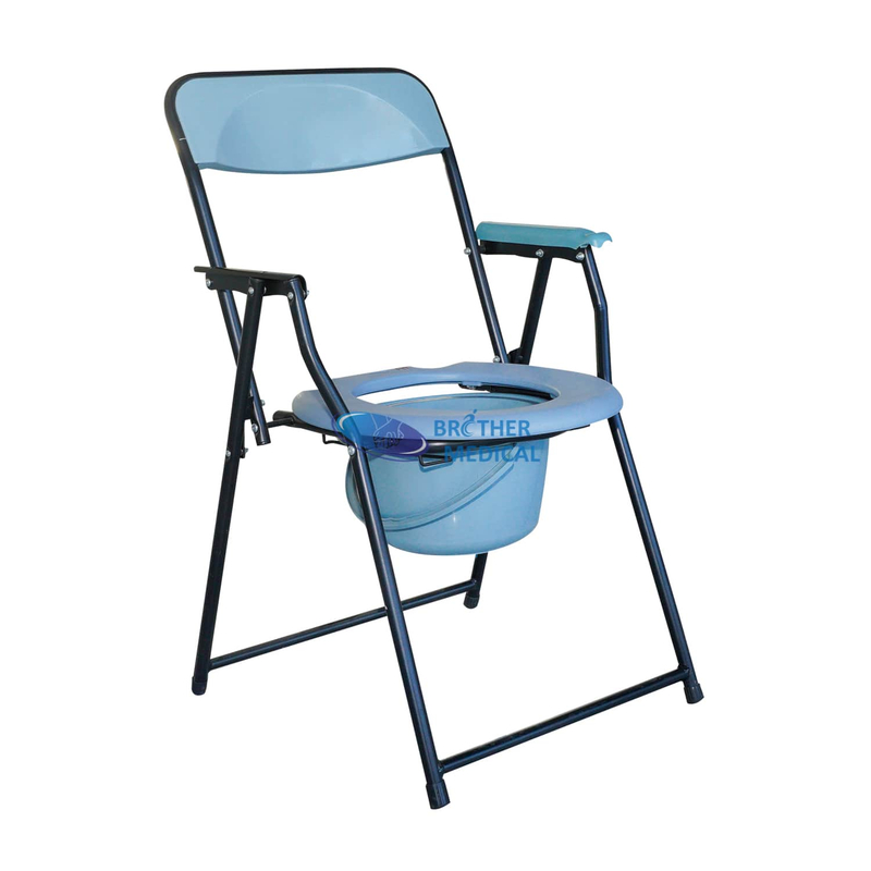 Multifunction Wide Commode Chair Shower