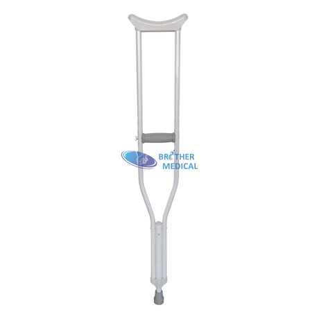 Anodized Aluminum Lightweight Underarm Walker Cane For Balance