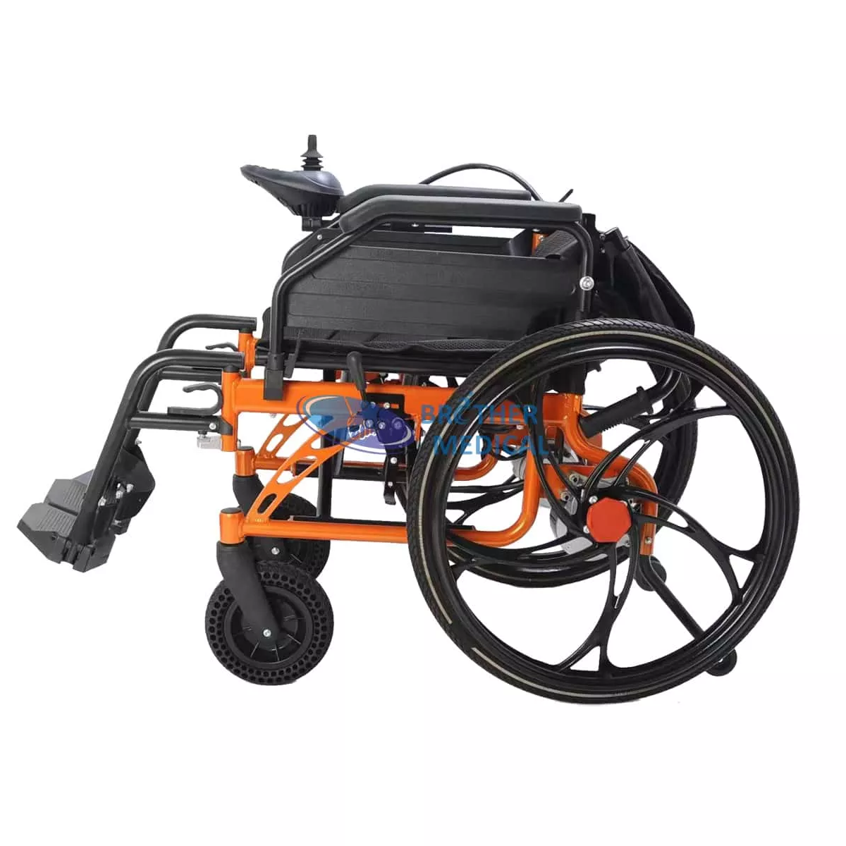 Lightweight Electric Wheelchair For Child With Brakes