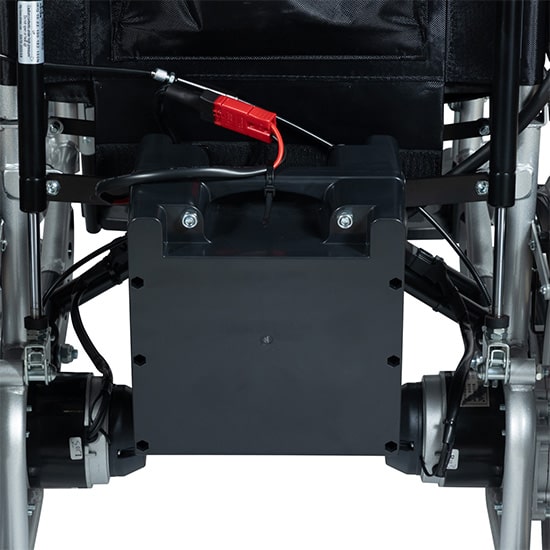 How The Number of Electric Wheelchair Battery Affects Its Performance.jpg