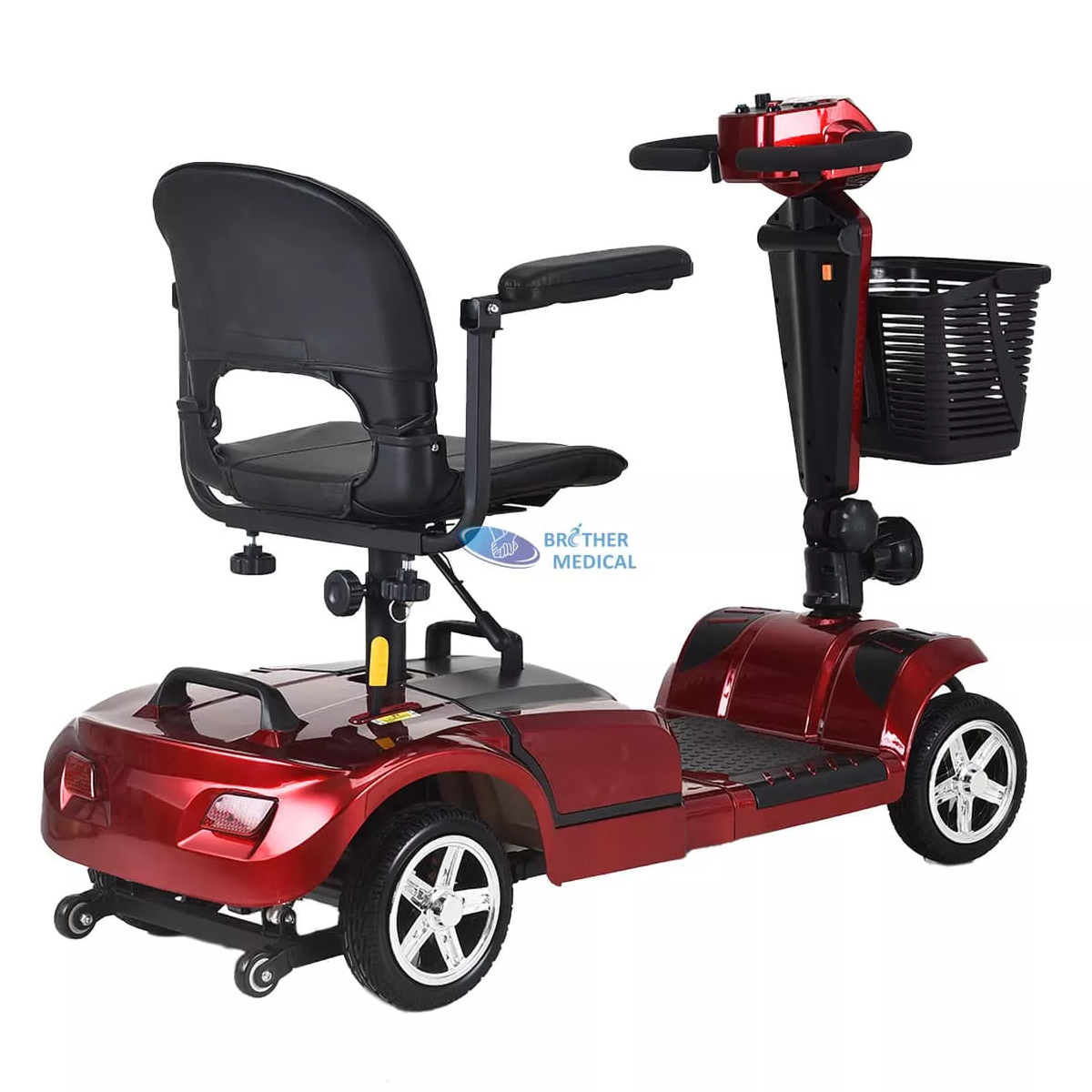 Portable Wholesale Mobility Scooter With Suspension