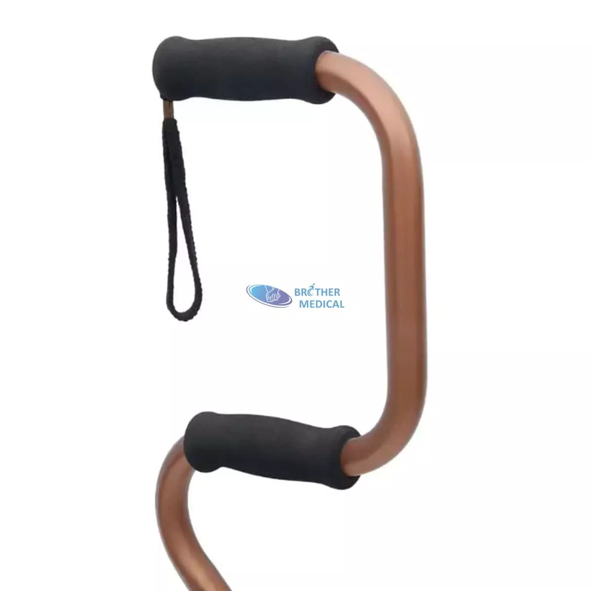 Non Slip Four Legged Walking Cane For Elderly