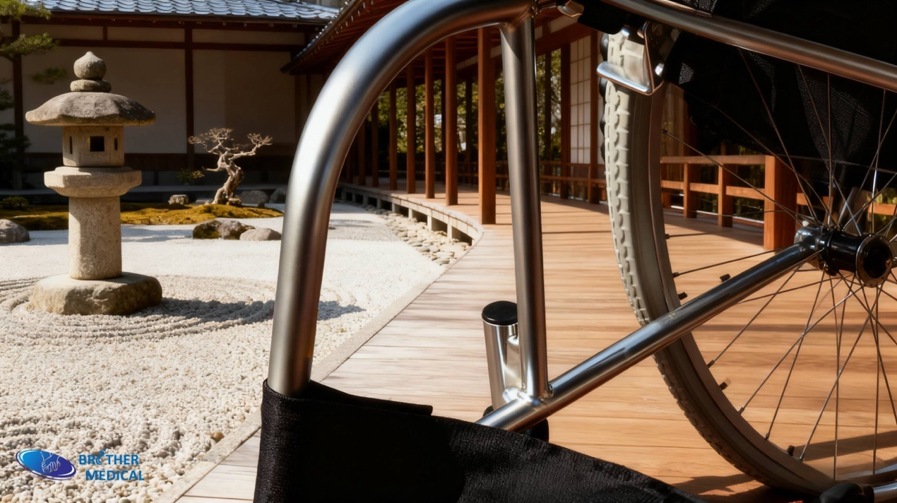 Customized Wheelchair Legs