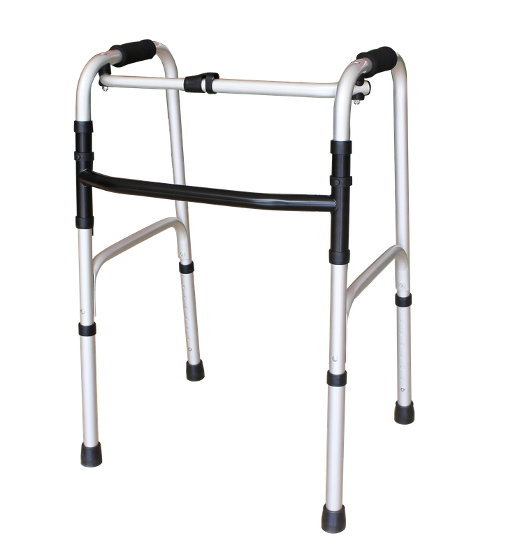 Compact Rollator Walker Rehabilitation