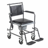 Portable Luxury Commode Rehab Chair 