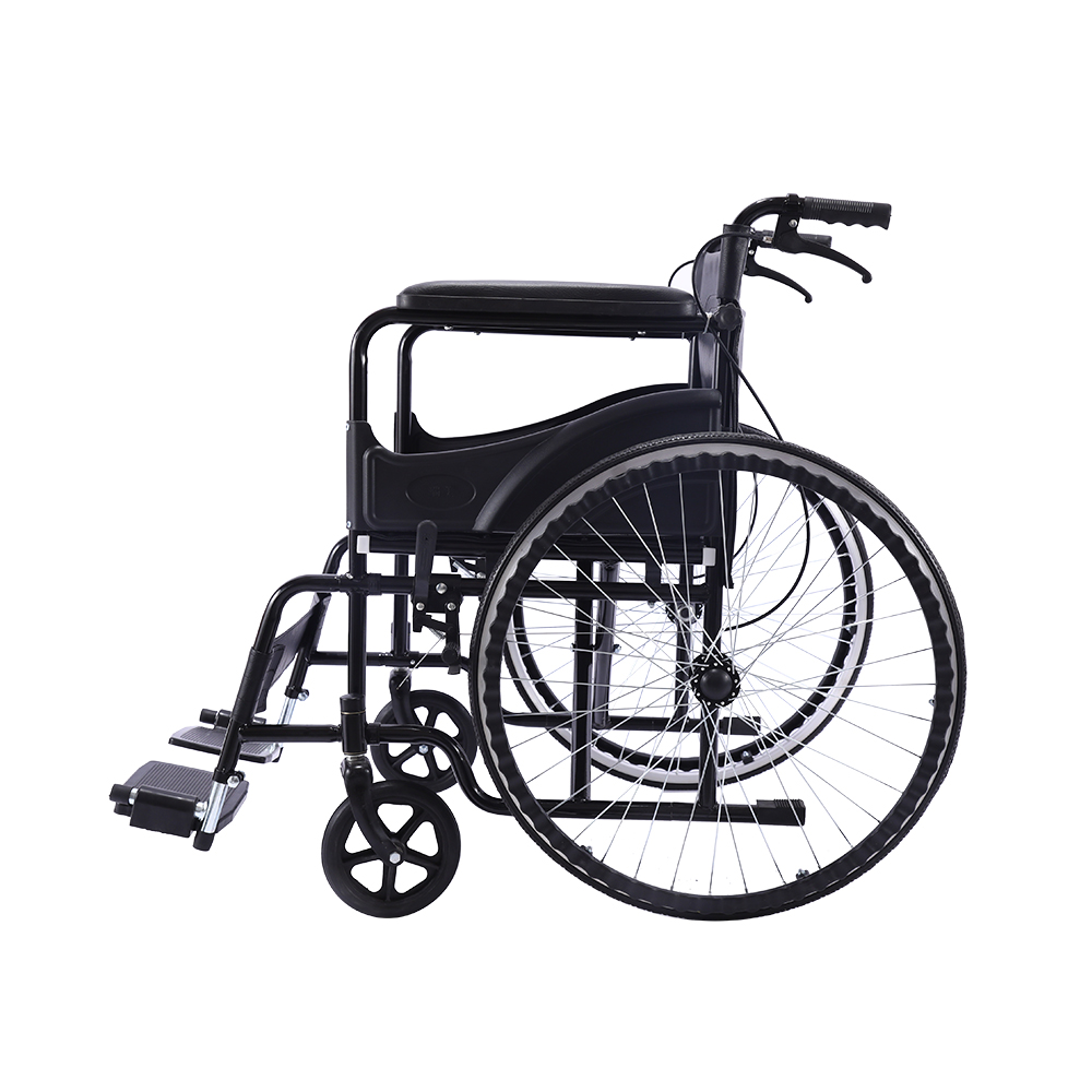 Cheap Price New Steel Foldable Wheelchair