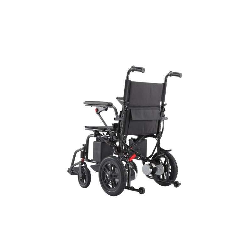 BME1906 Heavy-Duty Carbon Steel Power Wheelchair with Lead-Acid Battery