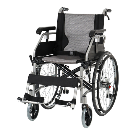 Aluminum Multifunctional Height Adjustable Wheelchair