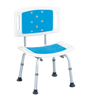 Bathroom Swivel Shower Chair With Backrest