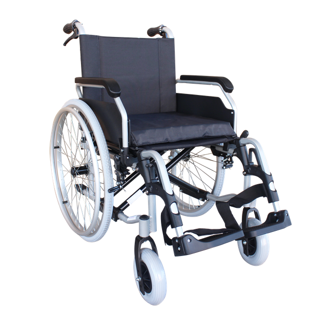 Bathroom Pediatric Aluminum Wheelchair