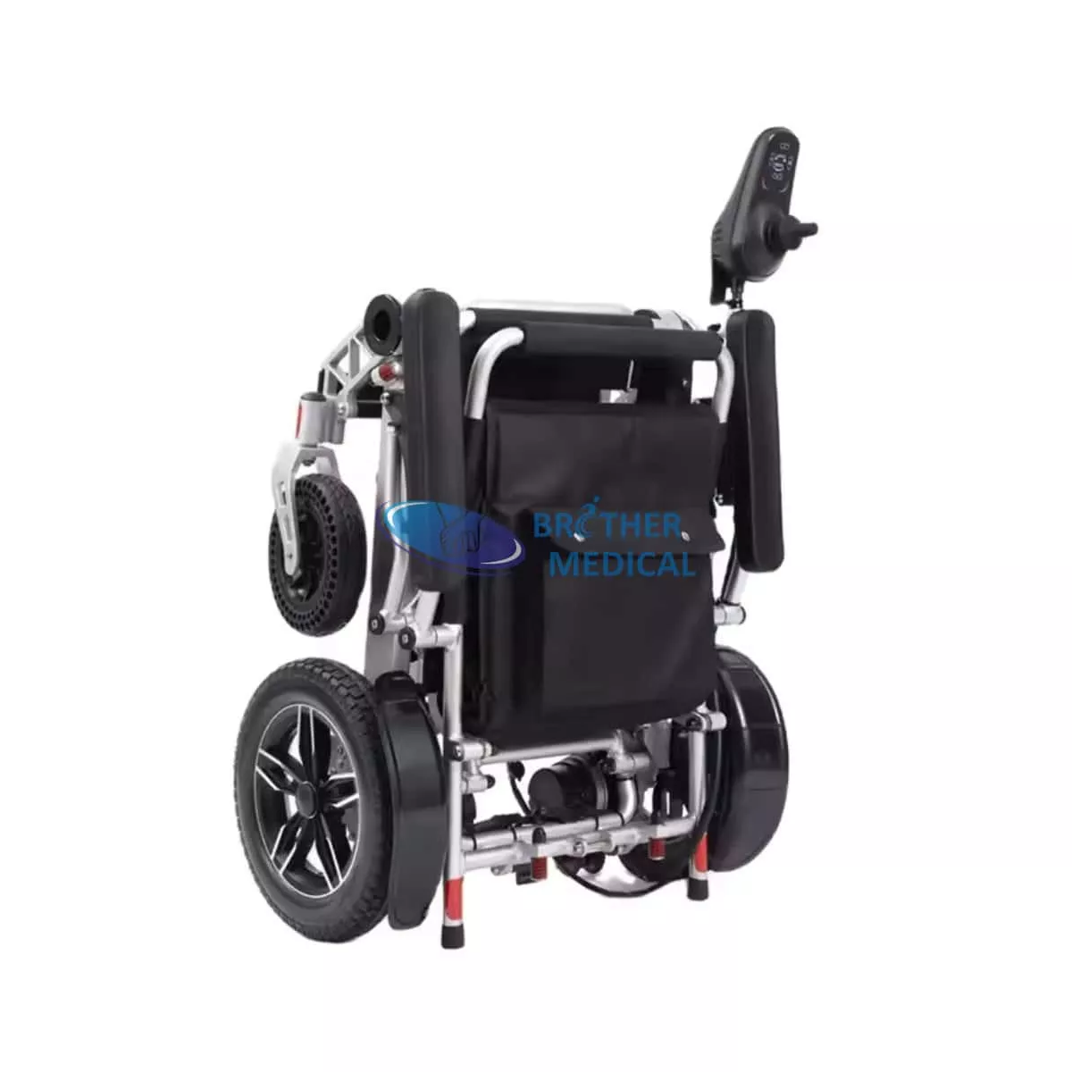 Outdoor Power Electric Wheelchair With Joystick