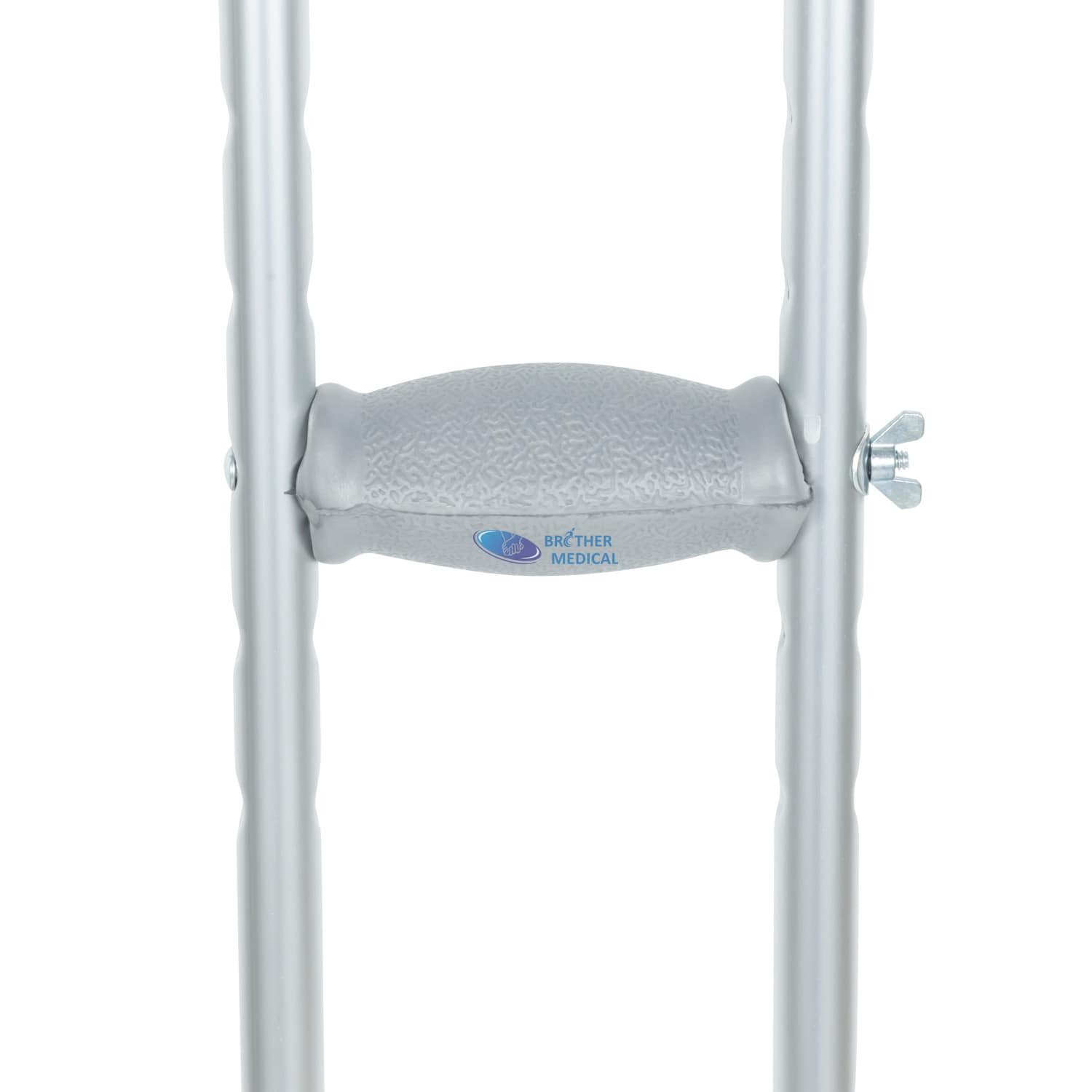 Anodized Aluminum Lightweight Underarm Walker Cane For Balance