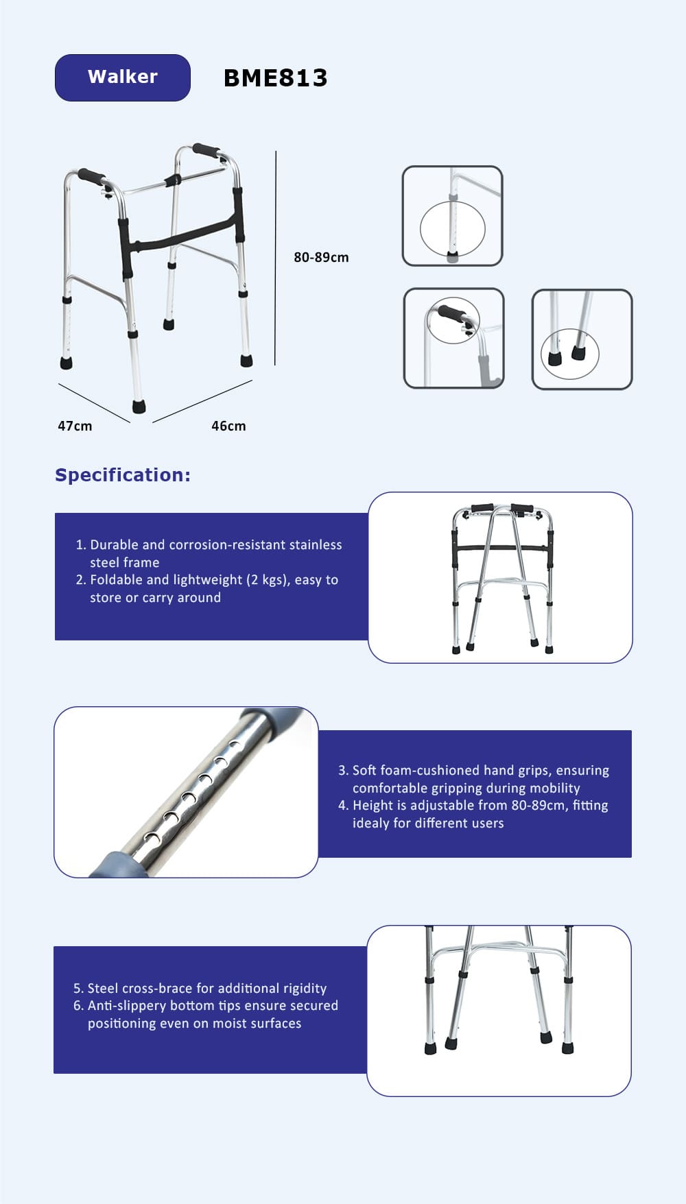 BME813 Walker Specification