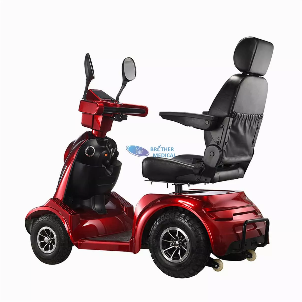 Stable All Terrain Mobility Scooter For Elderly