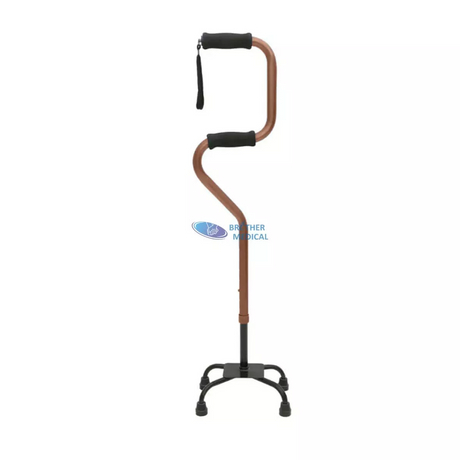 Non Slip Four Legged Walking Cane For Elderly