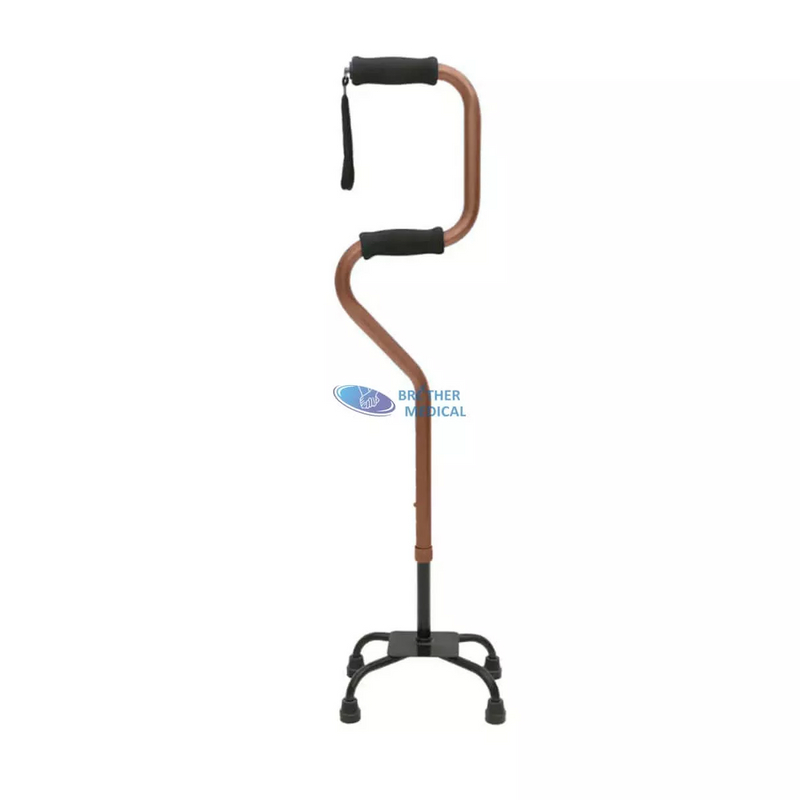 Non Slip Four Legged Walking Cane For Elderly