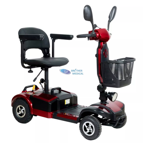 Lightweight 4 Wheel Portable Mobility Scooter