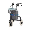 Adjustable 3 Wheel Rollator For Disabled