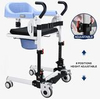 Aluminum Patient Lift Chair Transfer Chair